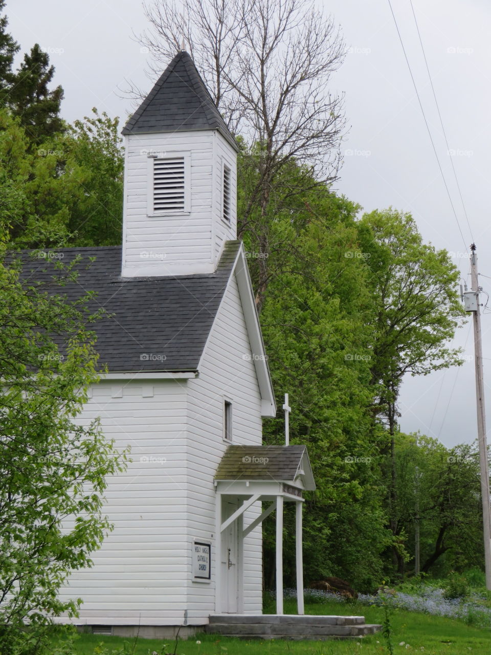 little island church