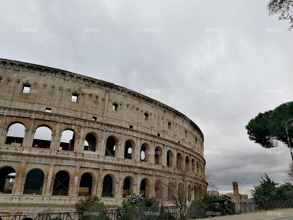 Colosseum, Roma,  Italy