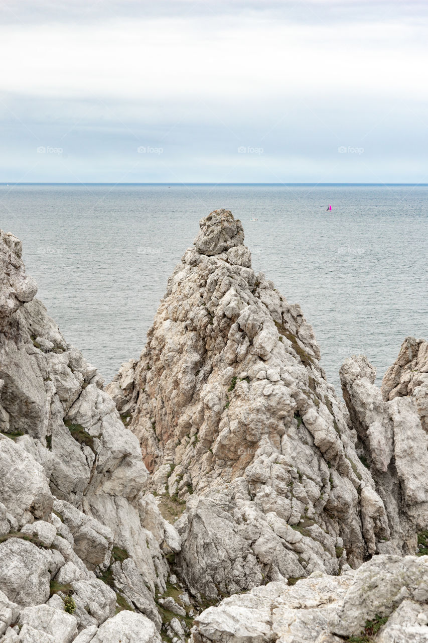 cliff by the sea