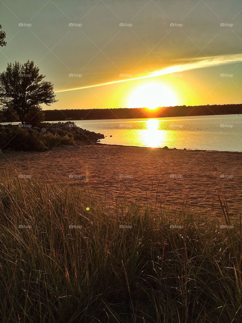 beach sky yellow pretty by somebeach