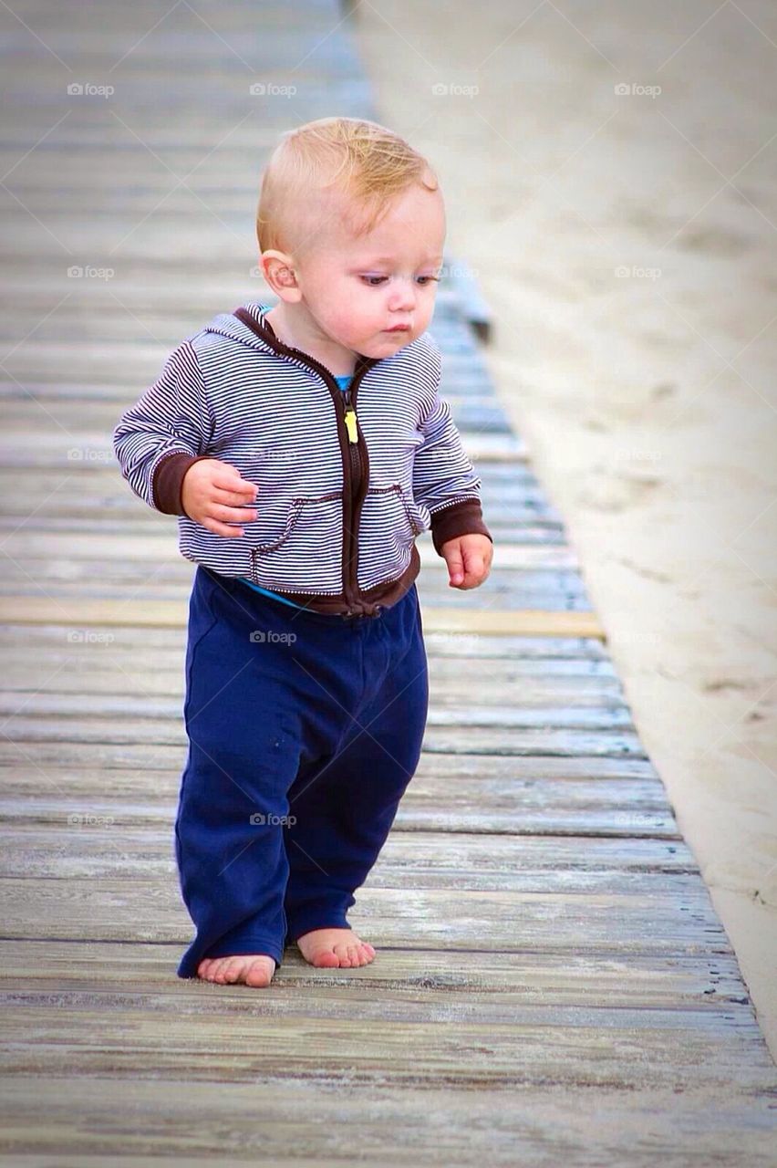 Strolling along the Boardwalk