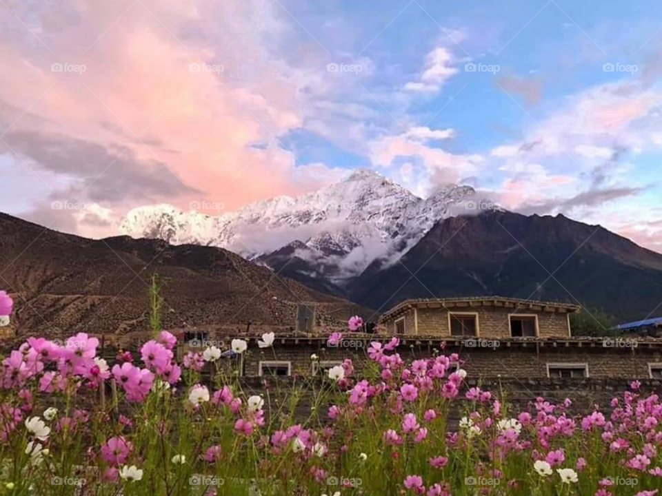 красивое место в южной Азии