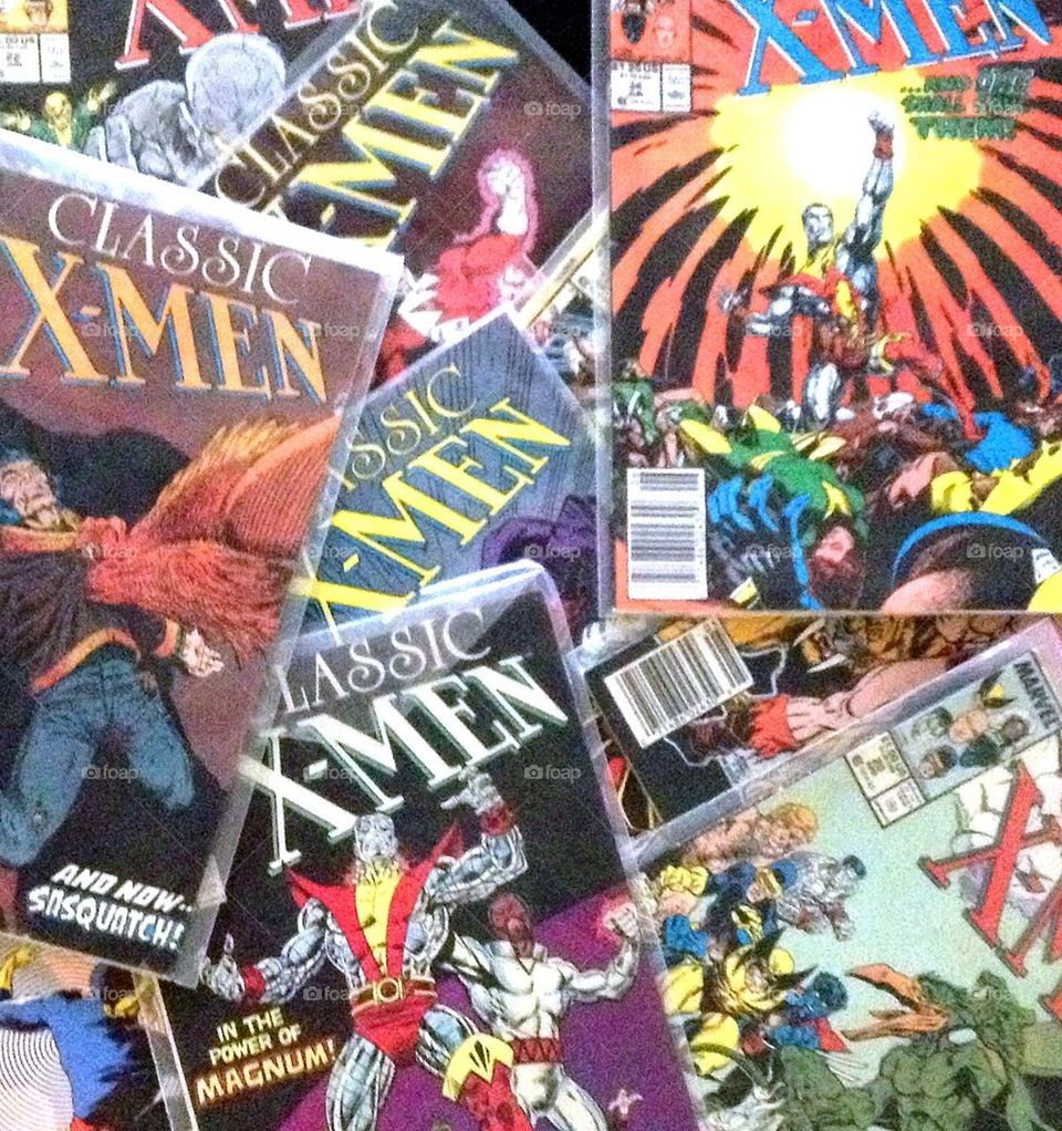 Comic books