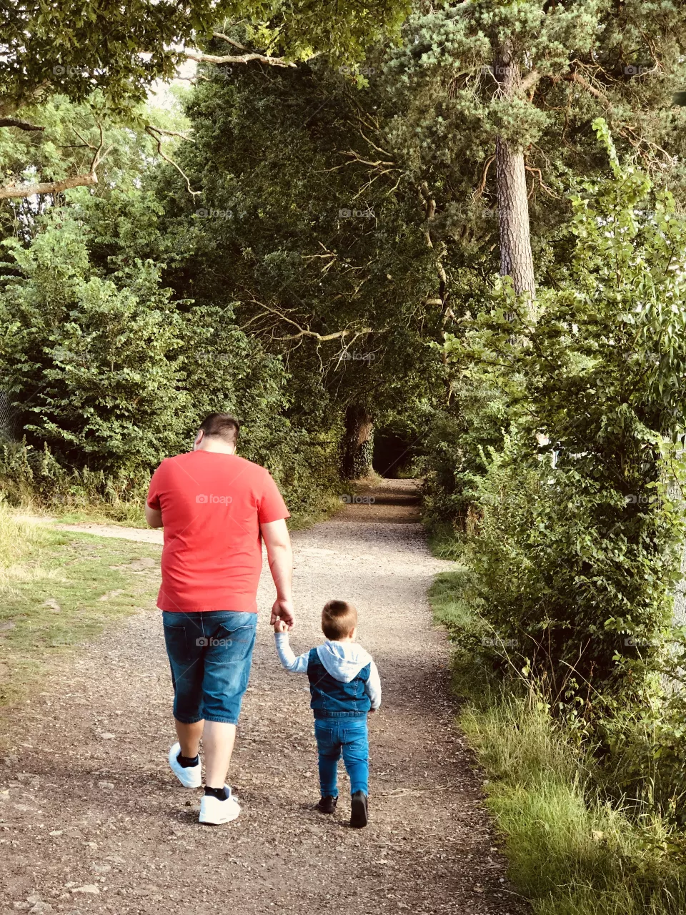 hand in hand