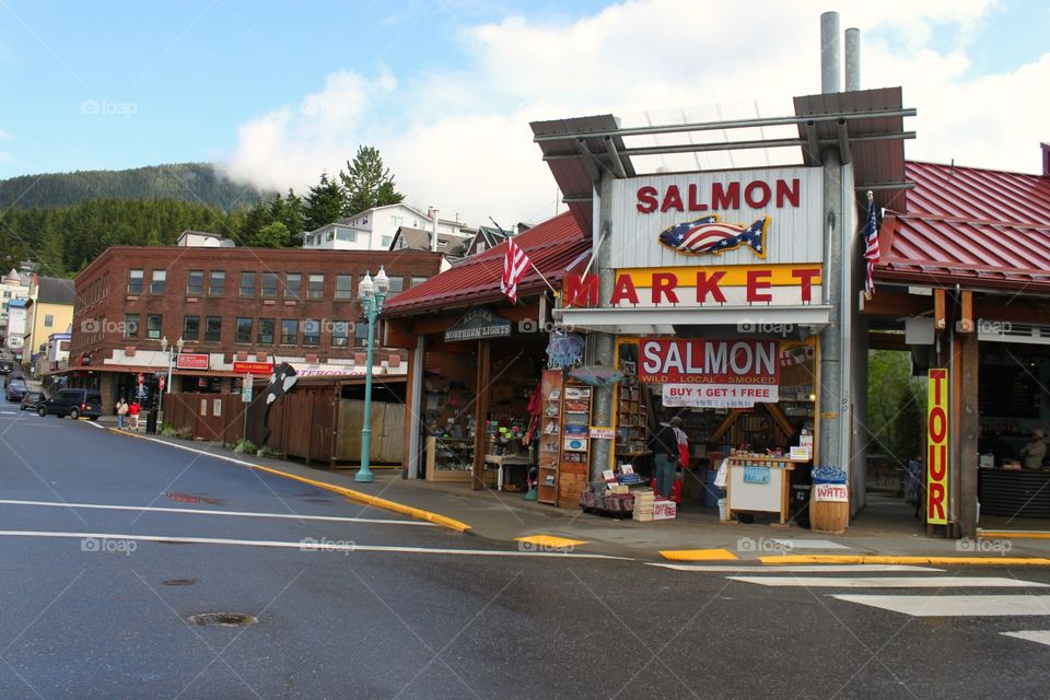 Alaskan Market