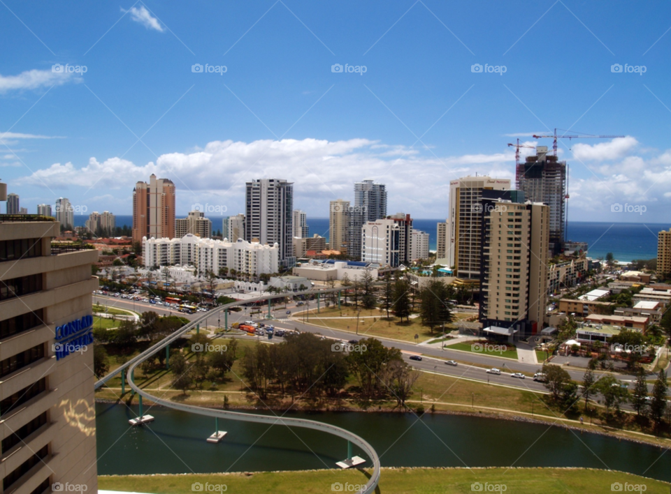 beach summer holiday high rise by botie2