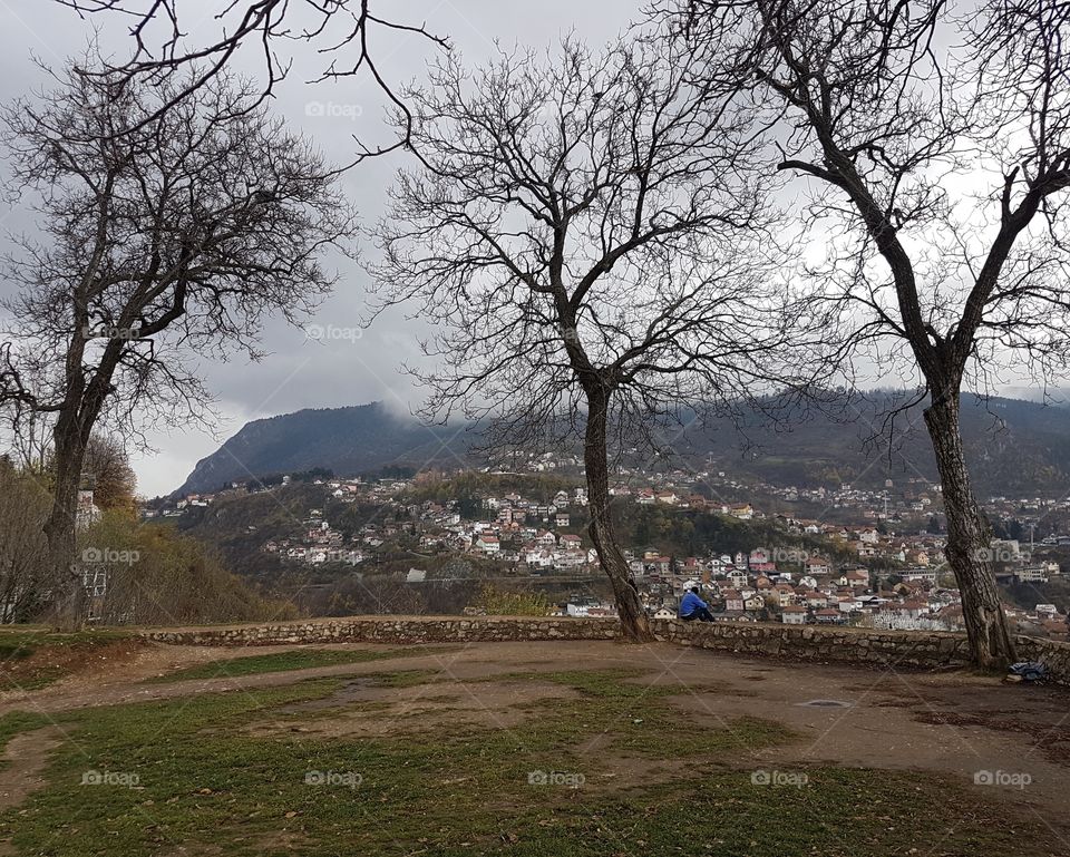 Sarajevo view 