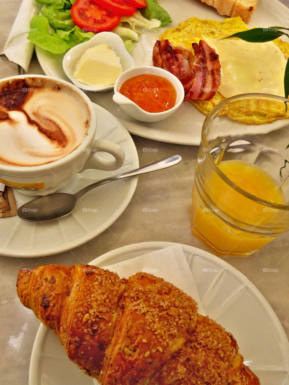 Breakfast in Florence