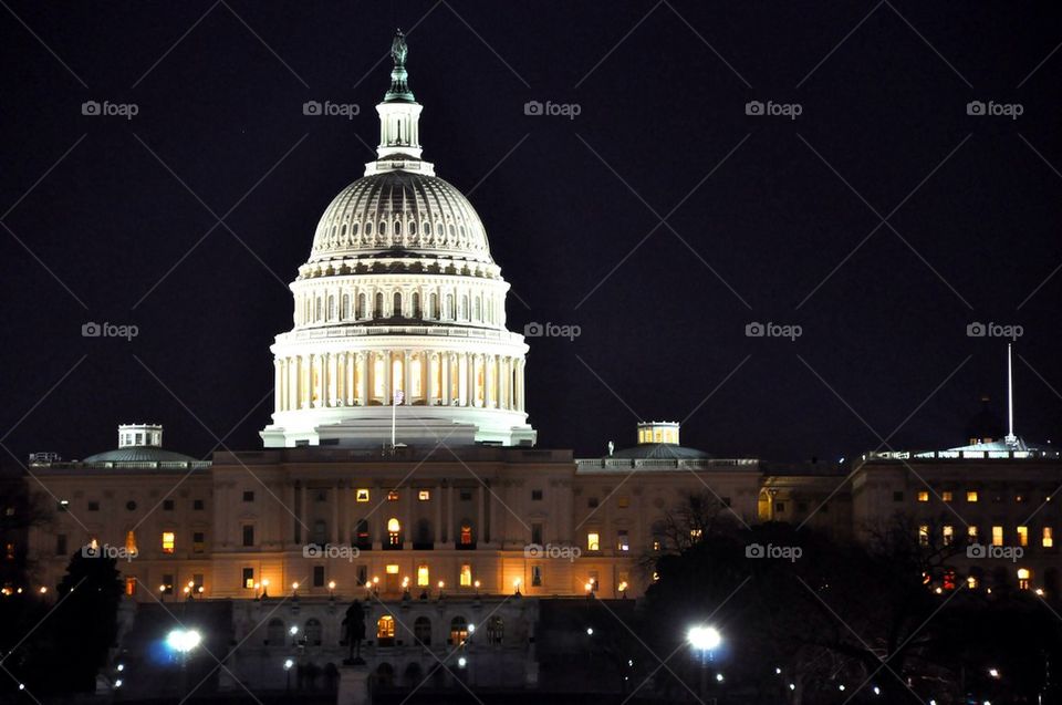 Capitolium, washington