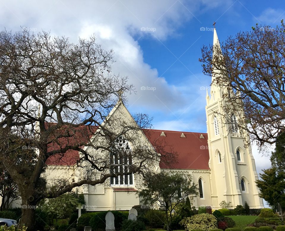 St Joseph Church in Onehunga, Auckland 