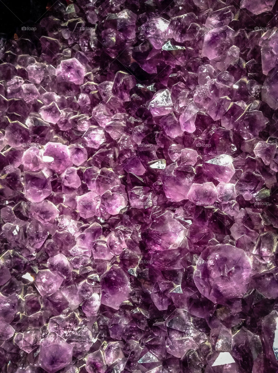 Amethyst geod