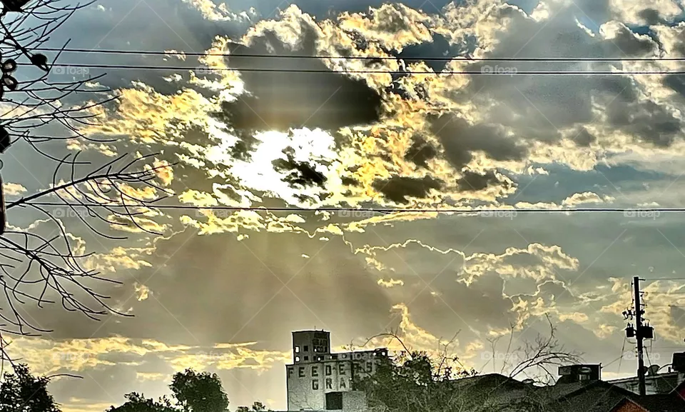 Sun rays