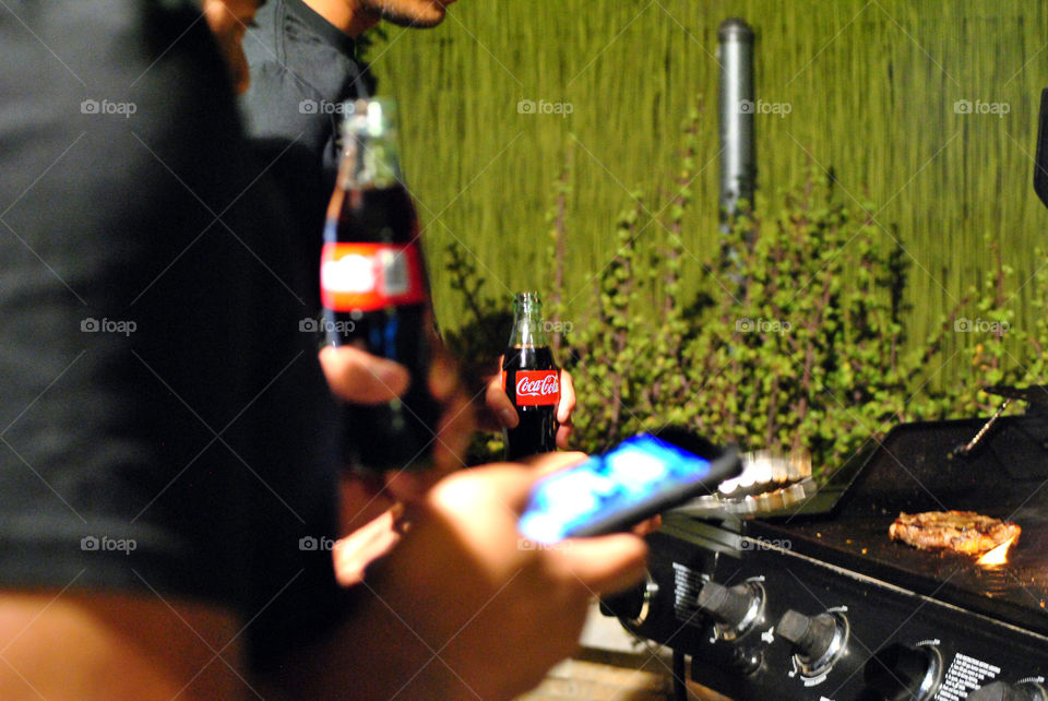 Bbq weekend and Coke is the best when sharer with friends