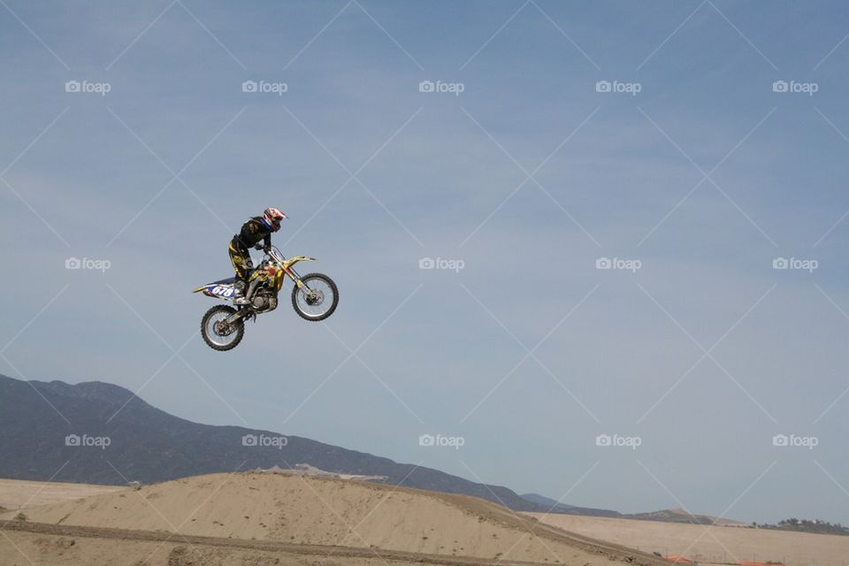 Flying Motorcycle