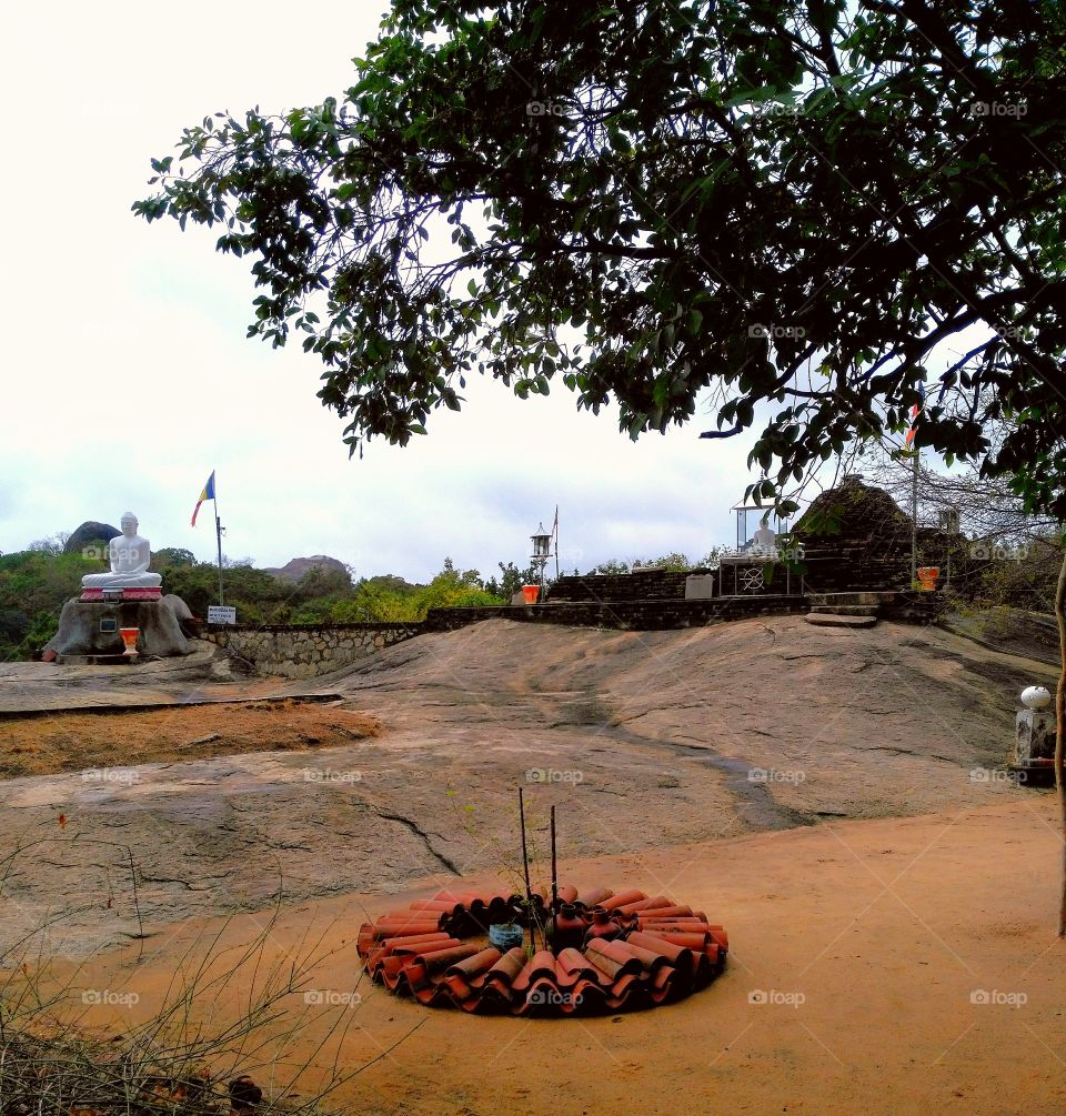 Sri Lanka kudummbigala Temple
