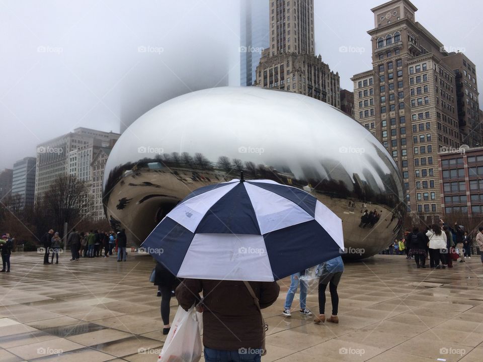 Rainy Chicago