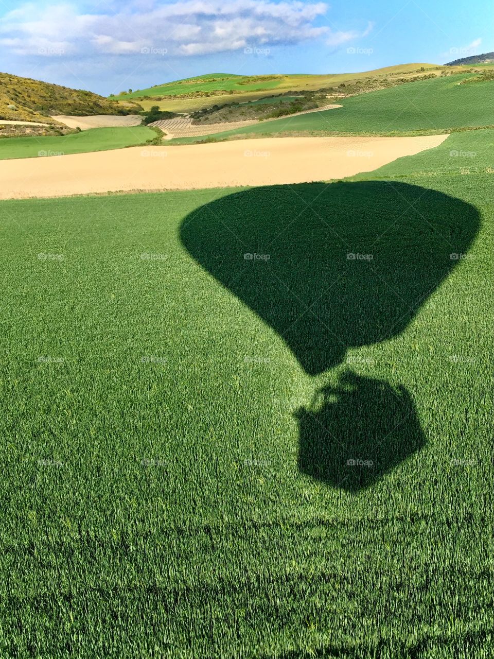 Up up and away in my beautiful ballon 