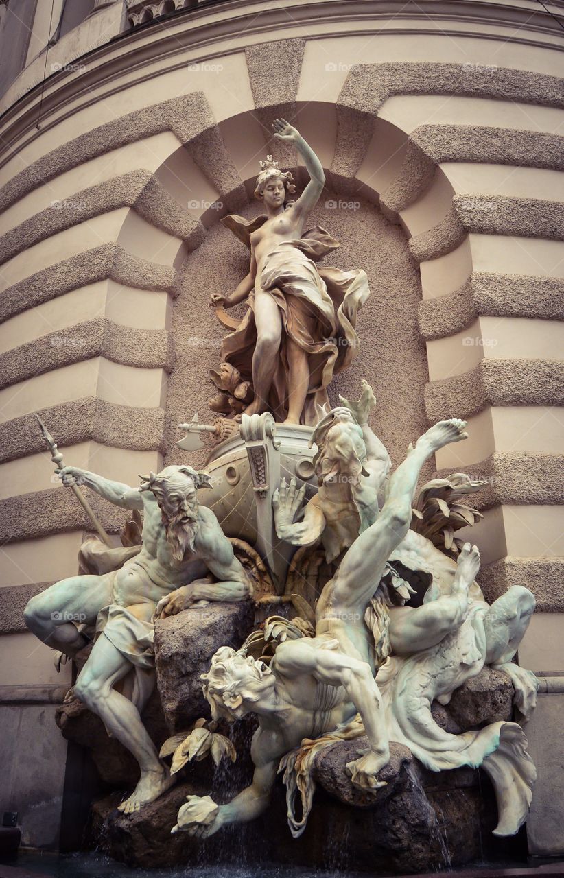 "Dominio del Mar", Palacio Imperial del Hofburg (Vienna - Austria)