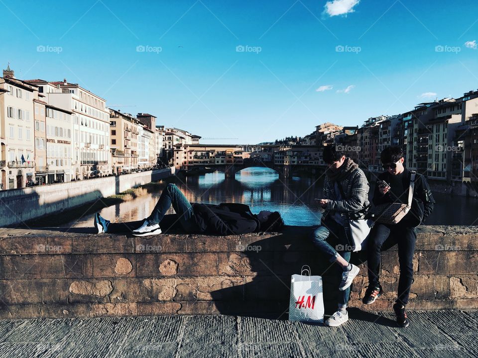 Sunny day in Florence 