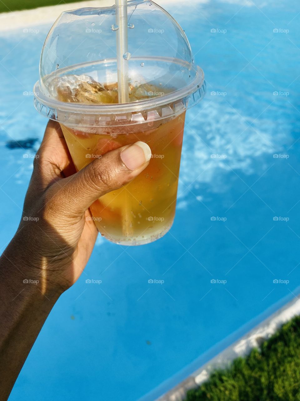 Beautiful trip to amazing family and drinking mahito juice with my family 🥤