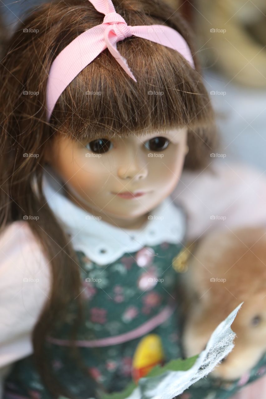 Cute doll