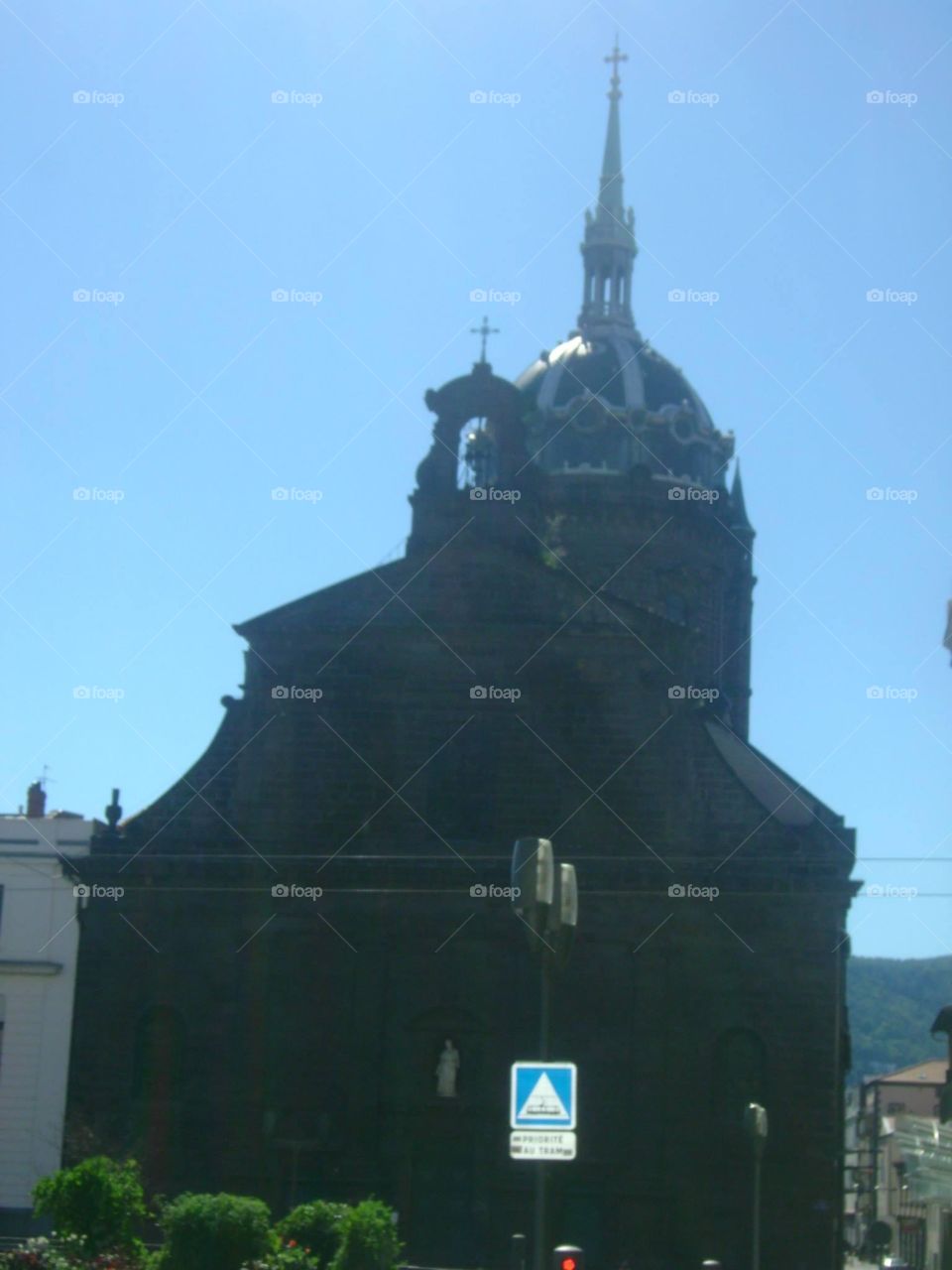 Cathédrale Notre Dame de l’assomption in Clermont-Ferrand France 