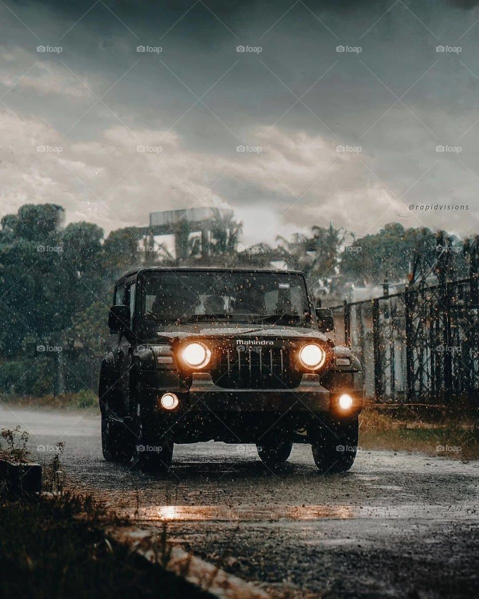 Mahindra Jeep in India