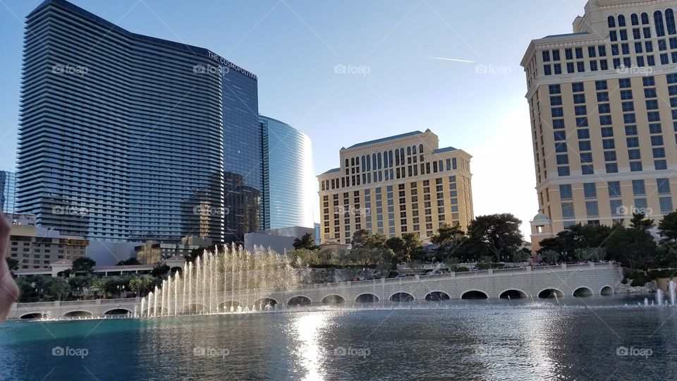 Belagio fountain show