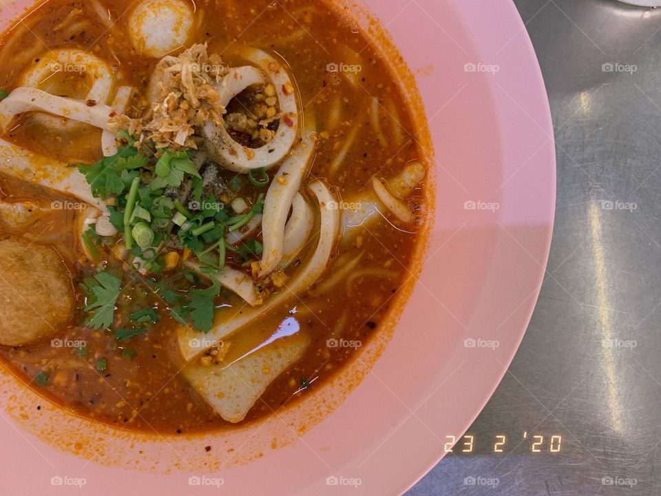 Tom Yum Noodle
