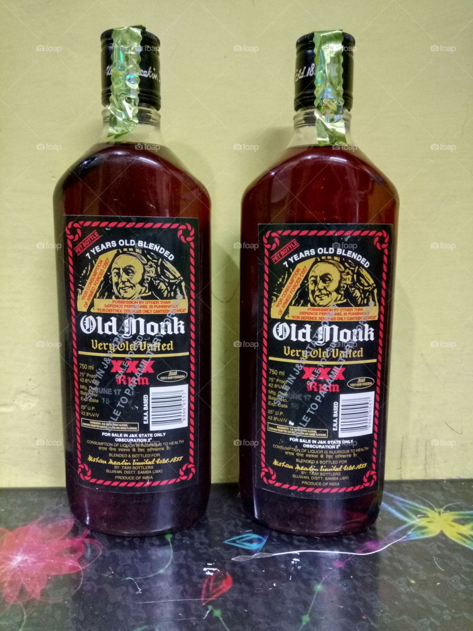 Rum old Monk