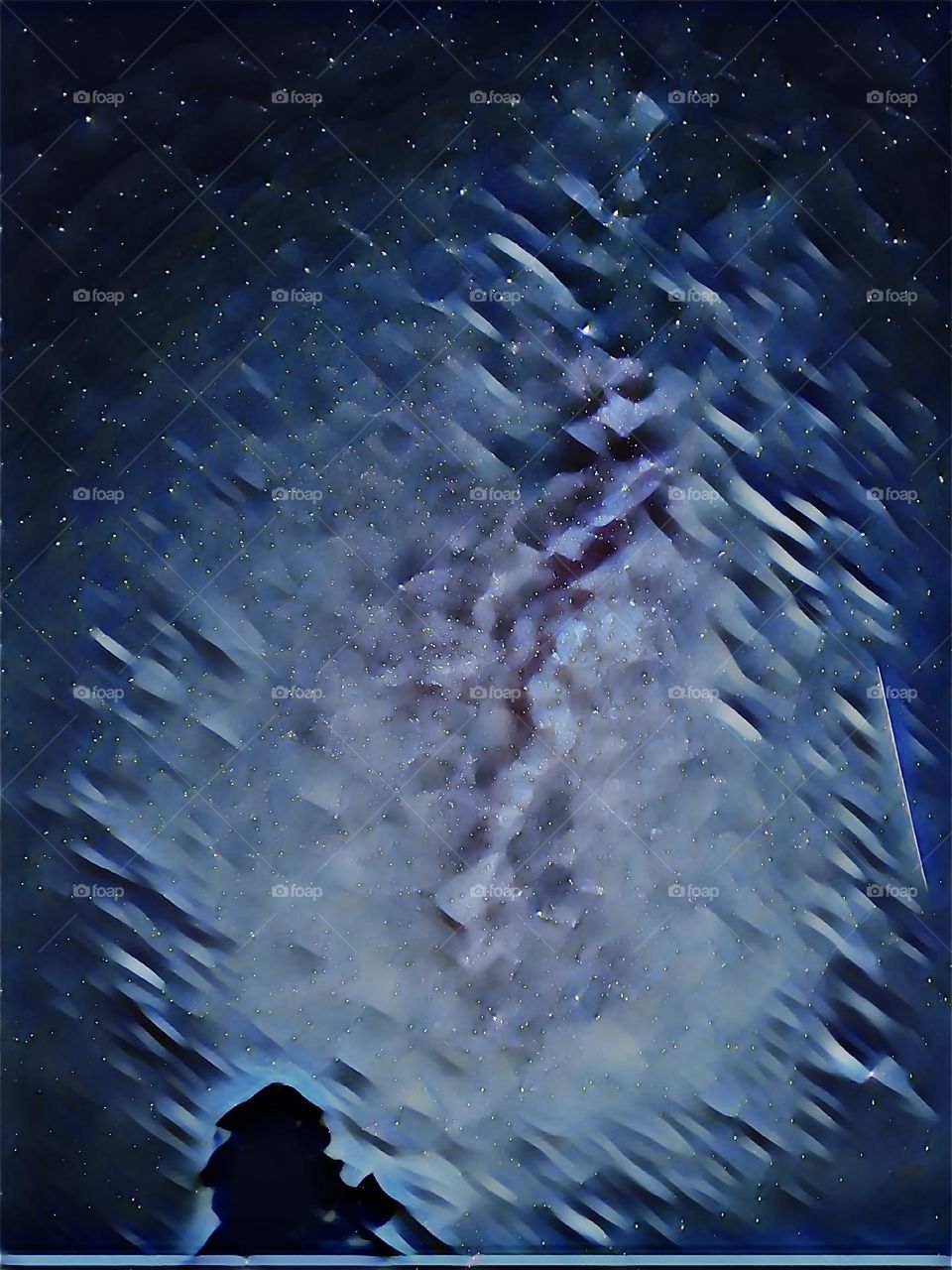 Abstract of the Milky Way Galaxy 