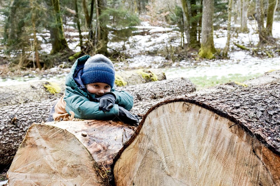 Wald - ein Ort für Kind und Seele - in der Ruhe liegt die Kraft 