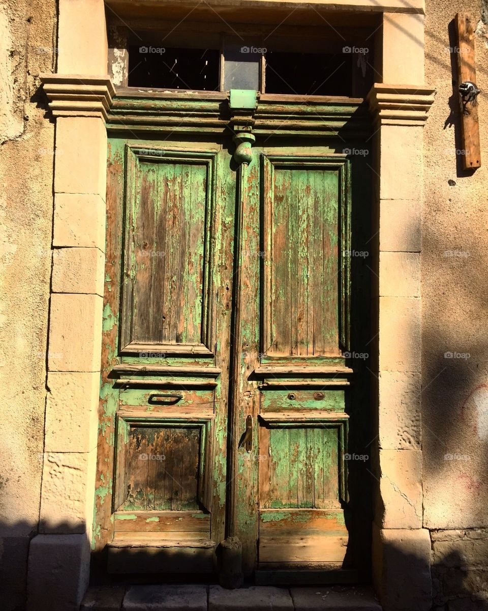 Door, Wood, Doorway, Entrance, Old