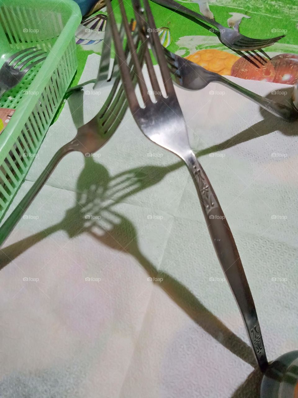 #NOTORDINARYFORK,,  AS SHOWN FOUR FORKS HAS ITS SHADOW