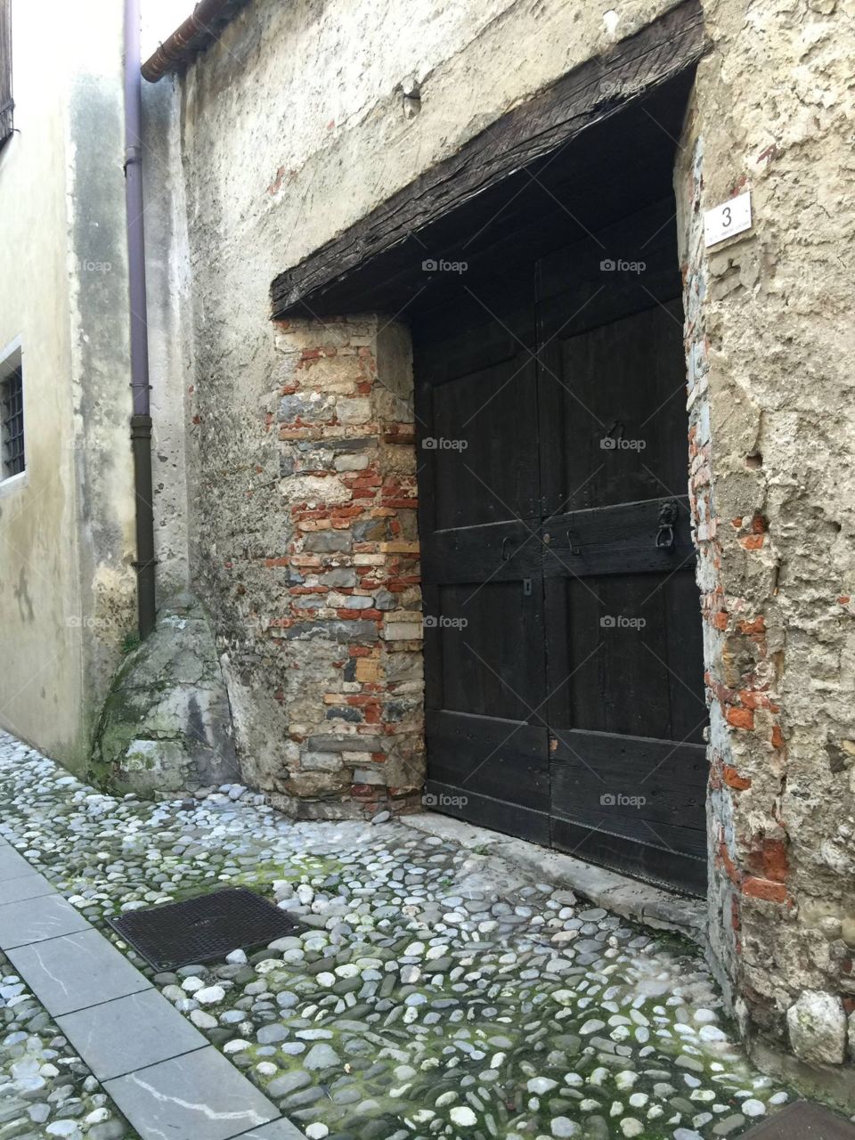 Entrance door Italy 