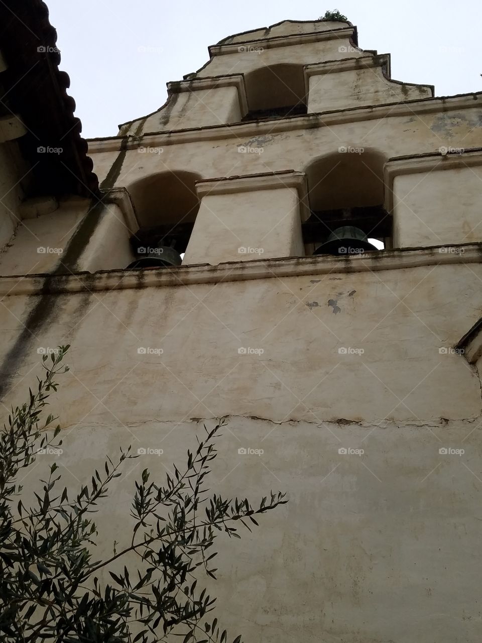 mission de San Juan Bautista bell tower
