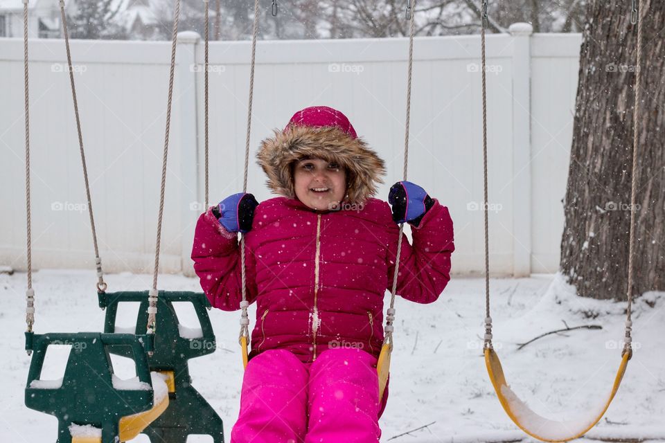 Snow swing 