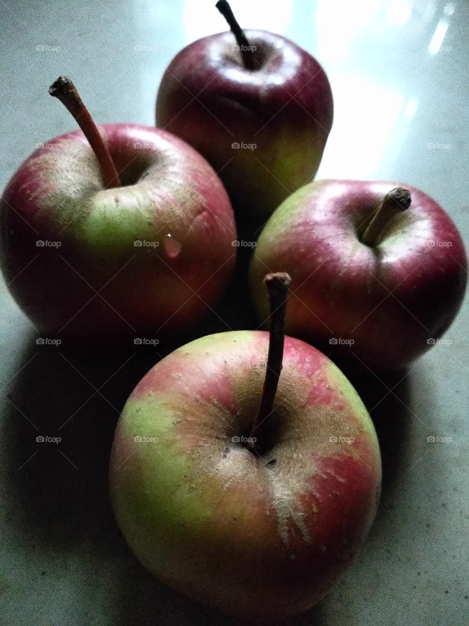 red apples life giving source