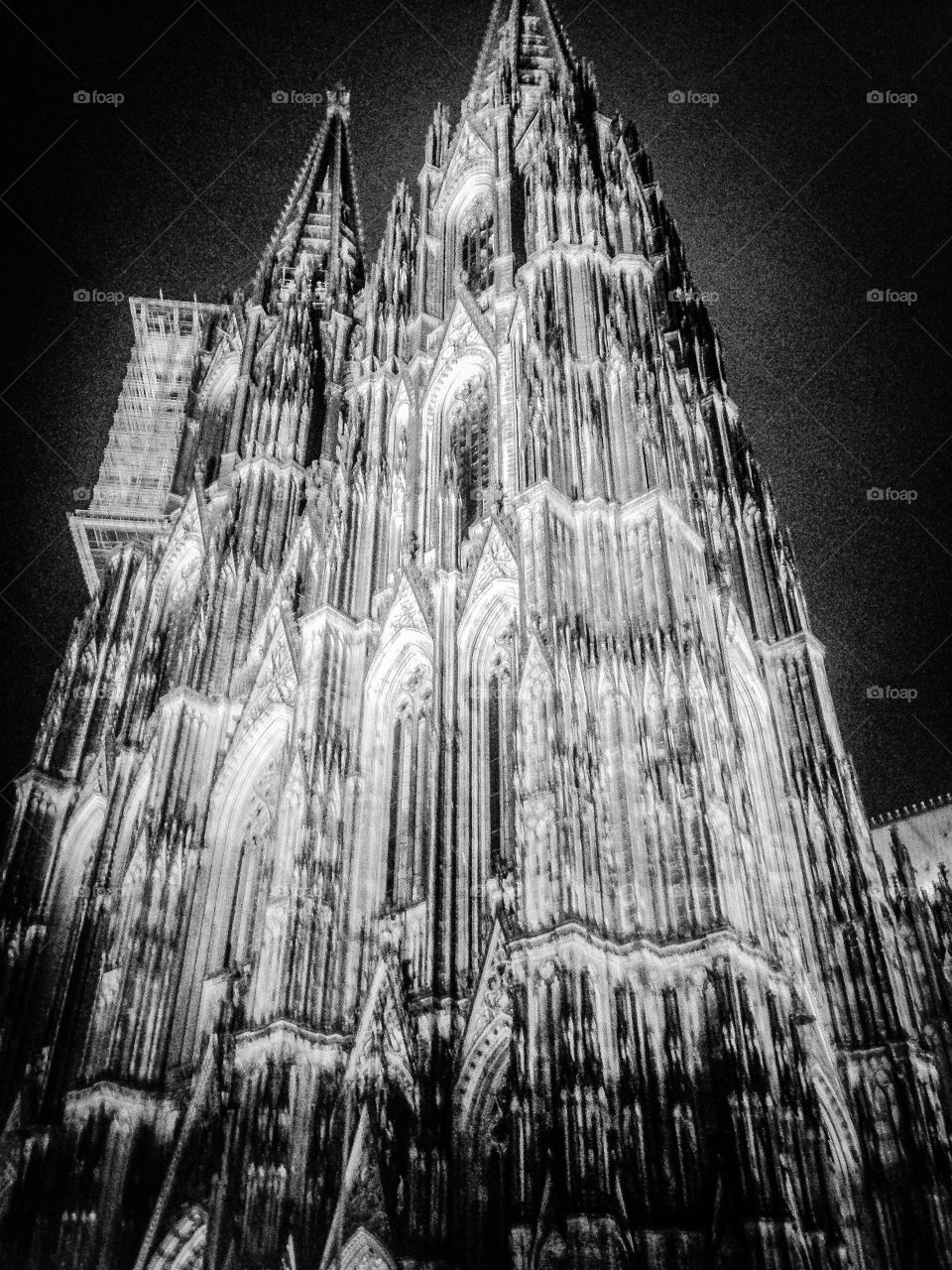 Kölner Dom. Cathedral in Cologne 