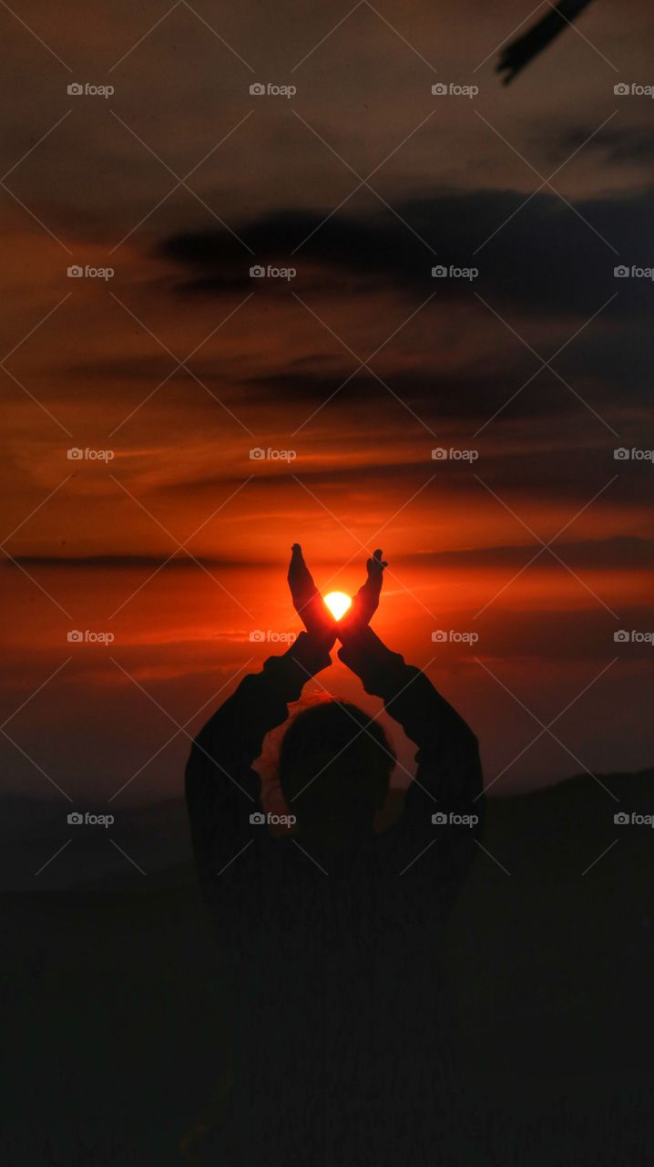 Enjoy sun summer 