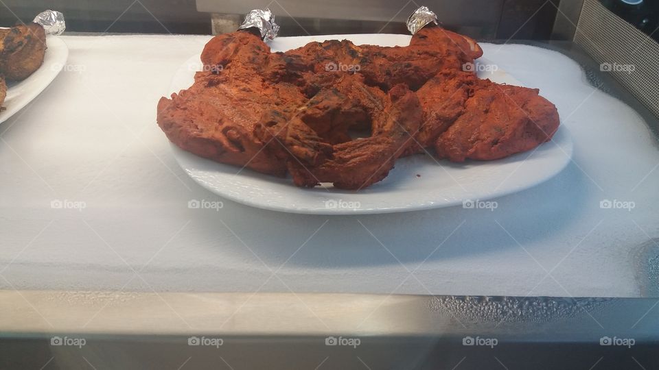 mouth watering fried chicken