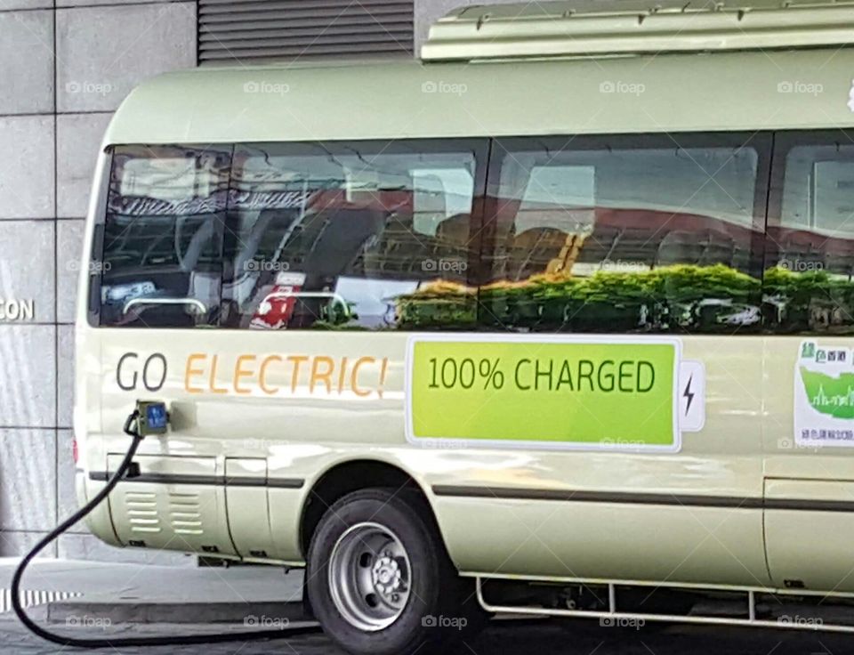 Electric Van