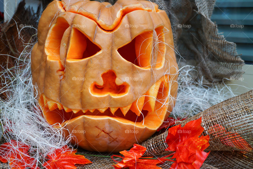 Halloween, Pumpkin, Traditional, Food, Decoration