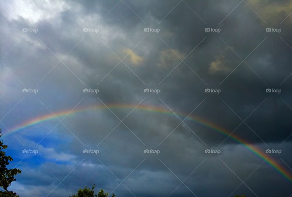 Stormy Rainbow