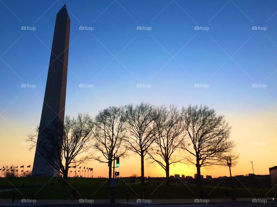 Washington monument 