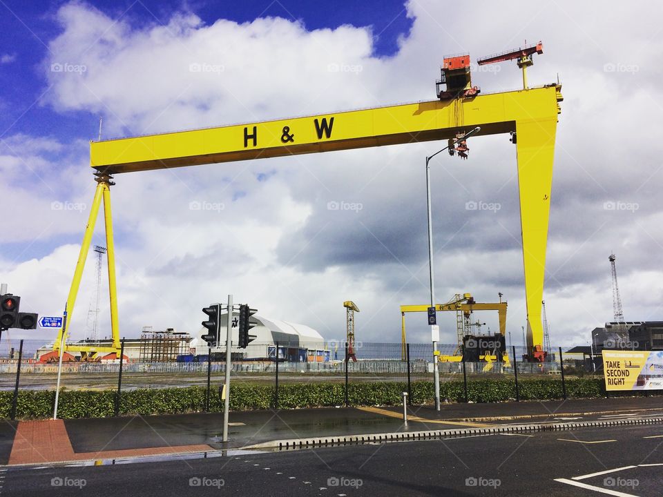 Industrial history, did they build it? 