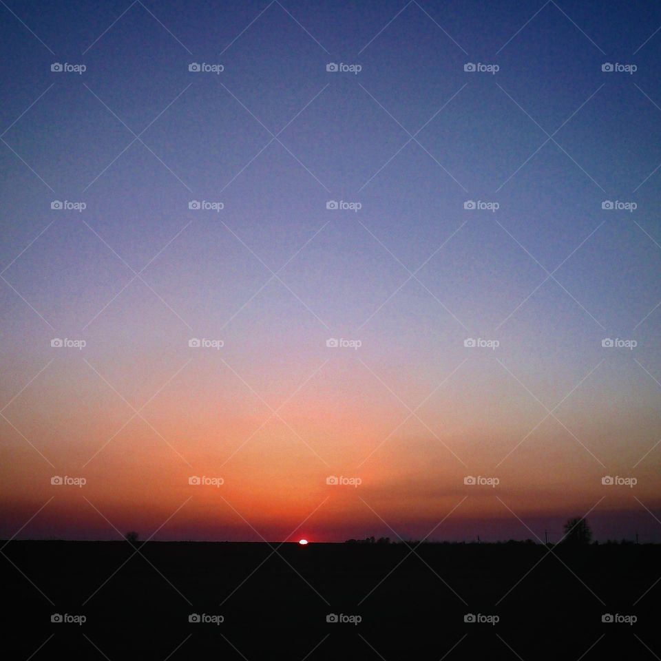 закат, солнце,вечер,красиво,пейзаж
