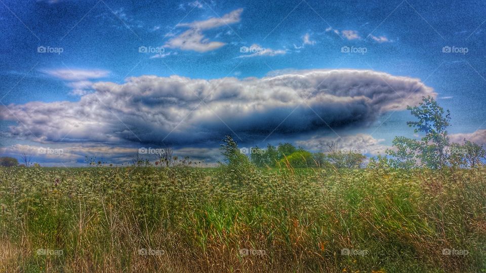 Storm Clouds Hovering