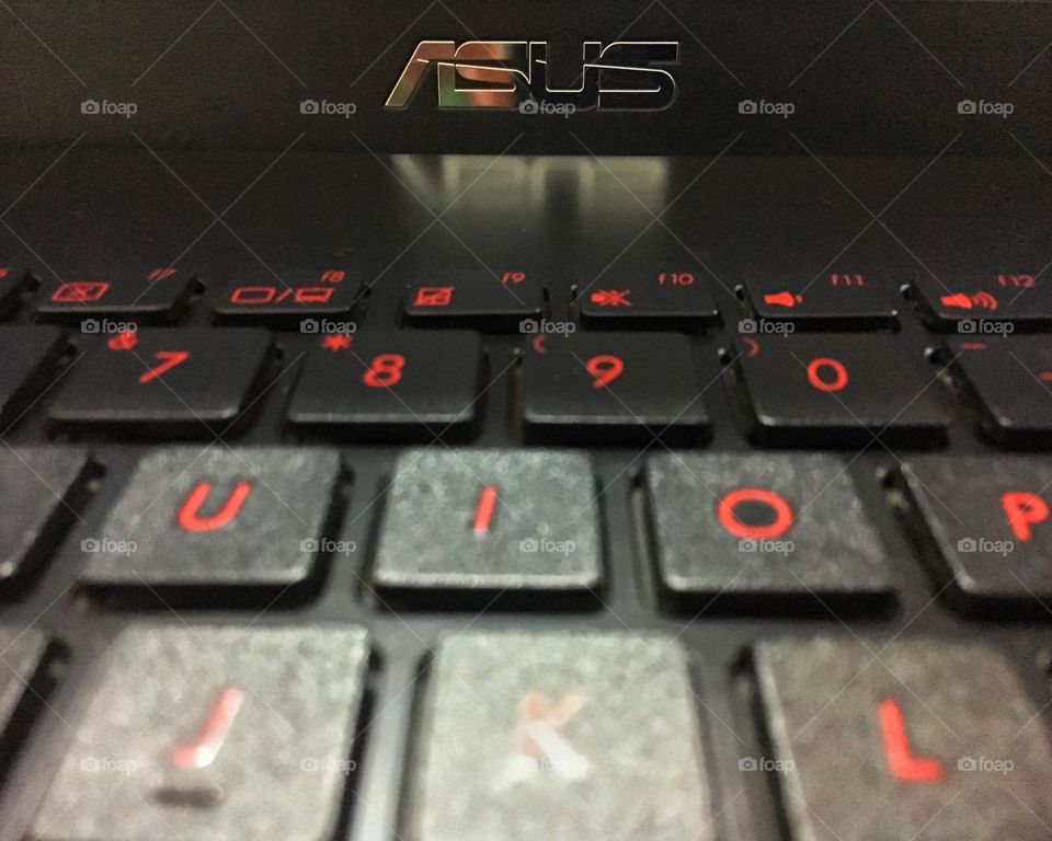 Asus Laptop Logo Keyboard
