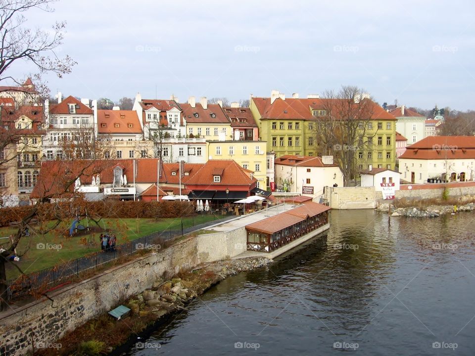 Bohemian Rhapsody . The River Vltava